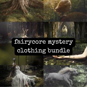 Fairycore mystery clothing bundle box